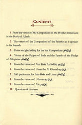 The Status of Companion In Islaam